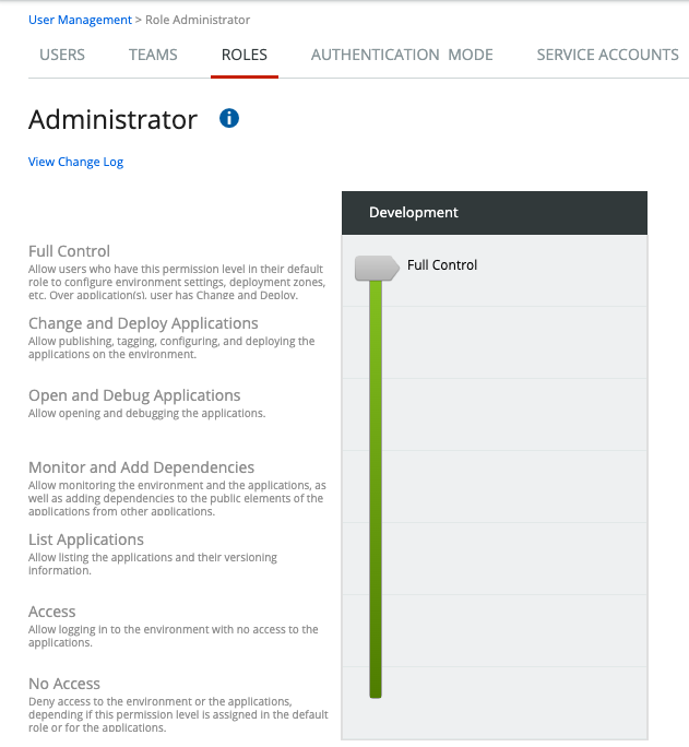 Lifetime Administrator